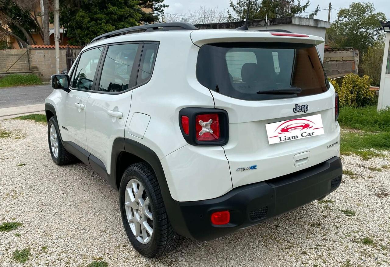 Jeep Renegade 1.3 Benz/Ibrida Plug-in 190cv Limited 4xe