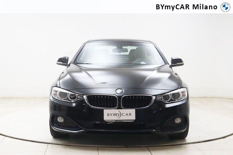 BMW Serie 4 Cabrio 420 d Sport Auto