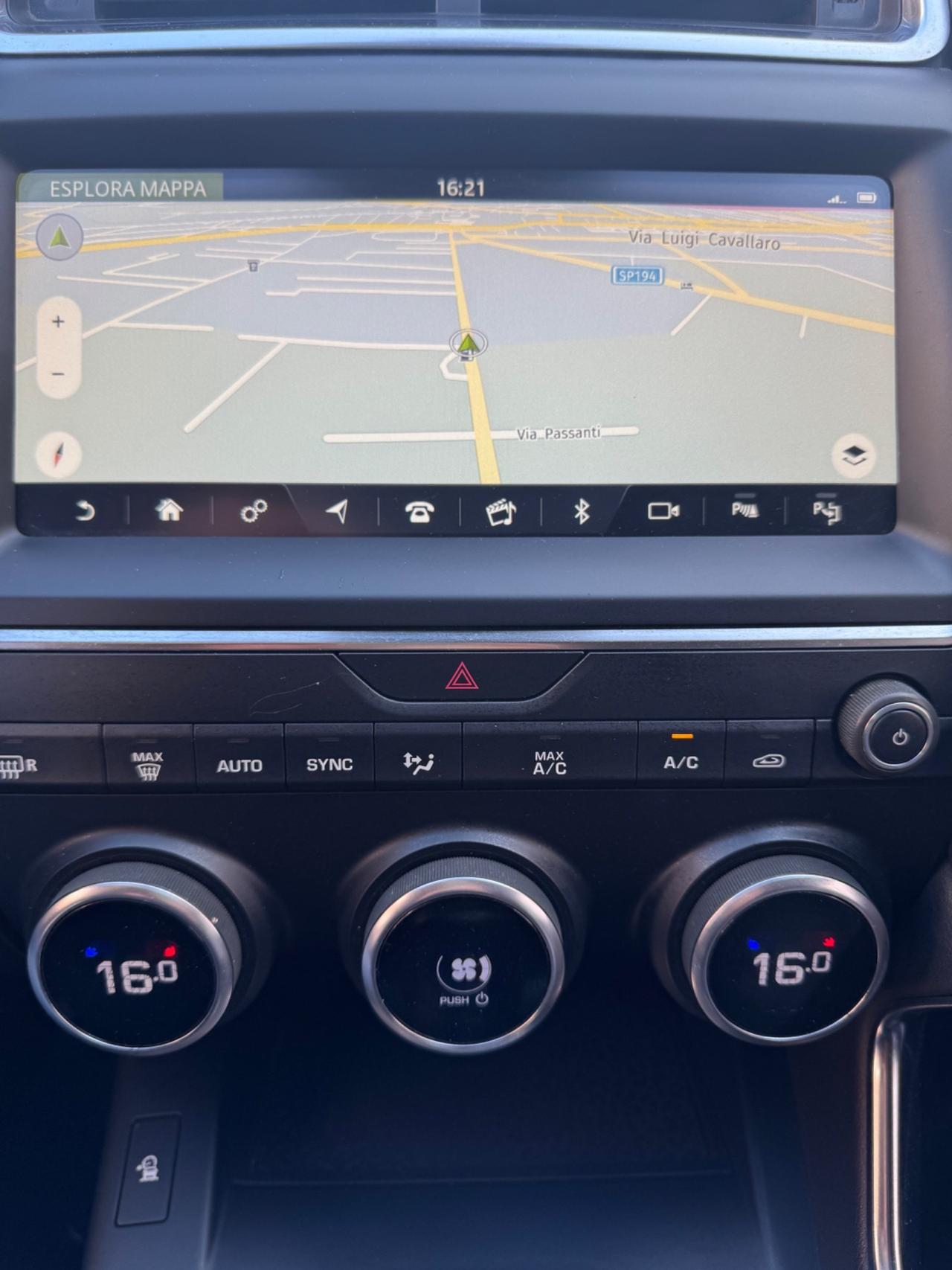 Jaguar E-Pace 2.0D 150 CV AWD aut. SE