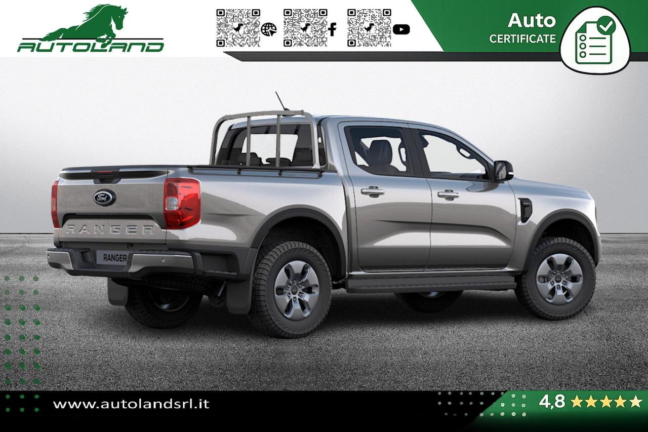 Ford Ranger 2.0 ecoblue Doppia Cabina XLT 4x4 170cv auto * Iva Esposta *