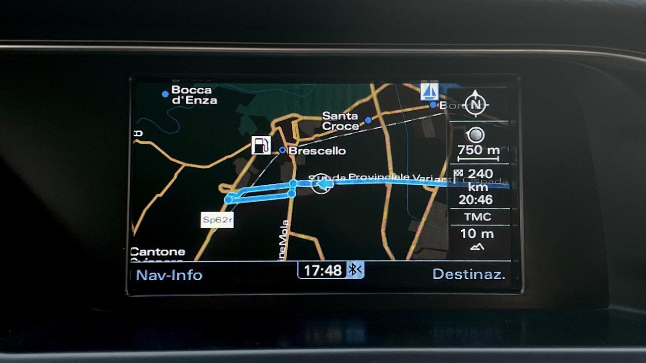 AUDI A4 AVANT 2.0 S-LINE TDI MULTITRONIC 150CV - FULL LED, PELLE, SEDILI RISCALDATI