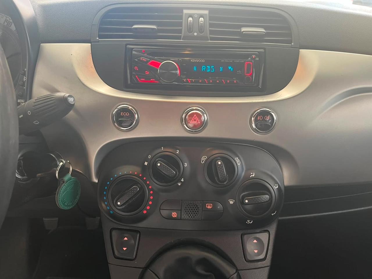 Fiat 500 0.9 TwinAir - IDEALE X NEOPATENTATI - 2012