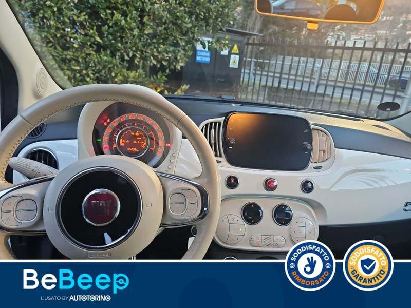 FIAT 500C 1.2 LOUNGE S&S 69CV MY19