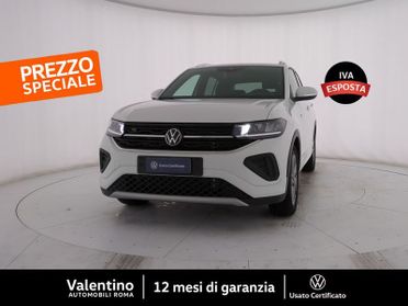 Volkswagen T-Cross 1.0 TSI DSG R-LINE 115 CV