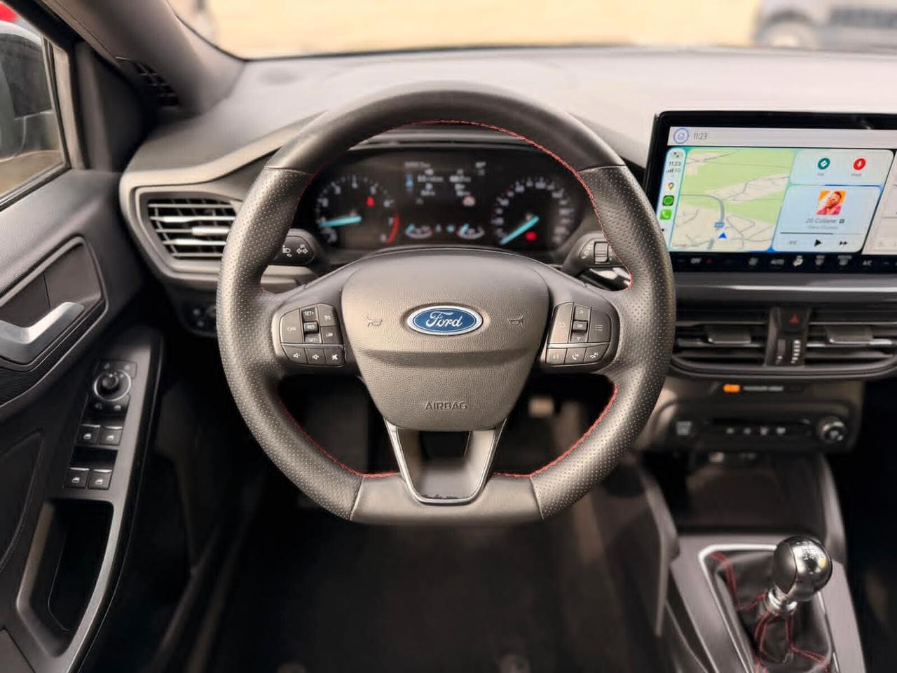 Ford Focus 1.0 EcoBoost Hybrid 125 CV SW ST-Line X