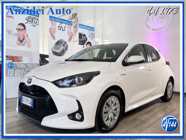 TOYOTA Yaris 1.5 Hybrid 5 porte Business