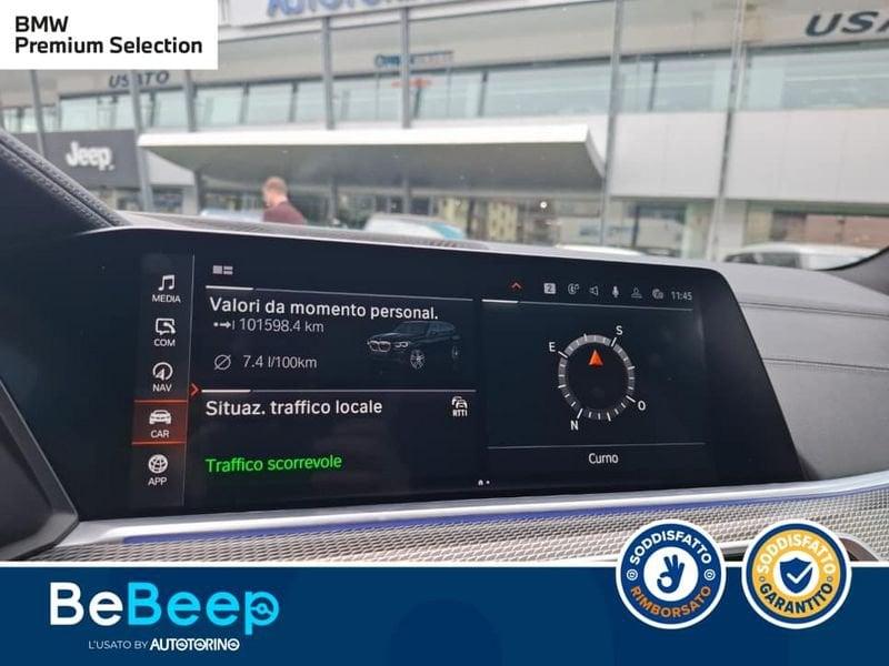 BMW X5 XDRIVE30D MHEV 48V MSPORT AUTO
