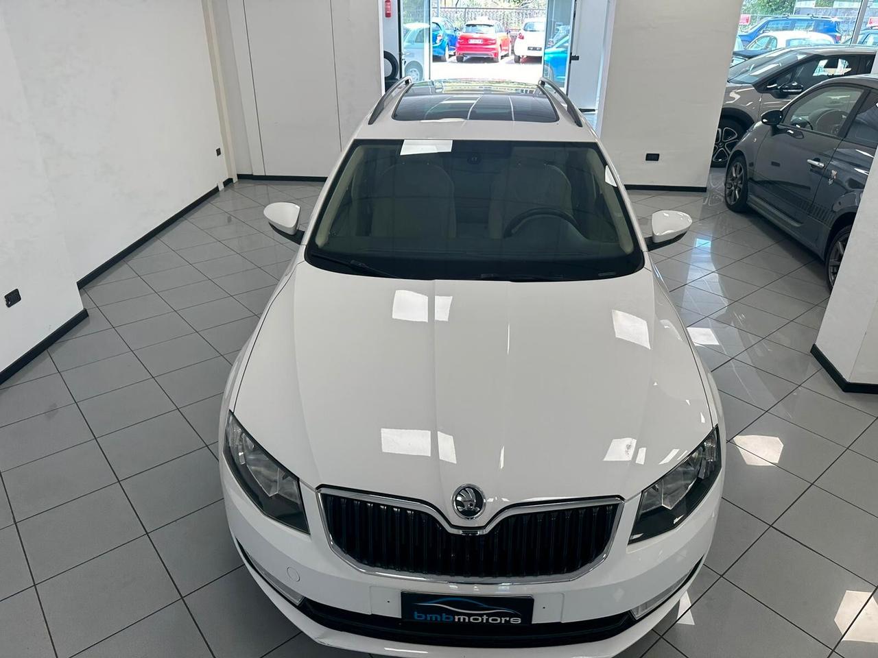 Skoda Octavia 2.0 TDI CR 4x4 Wagon Executive