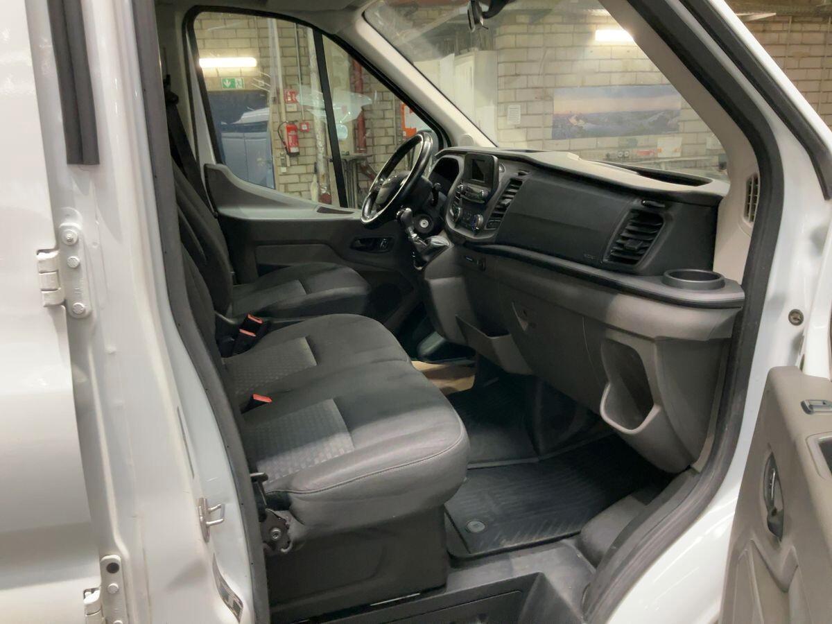 Ford Transit 350 2.0TDCi 130CV - DOPPIA CABINA 7 POSTI - PREZZO + IVA