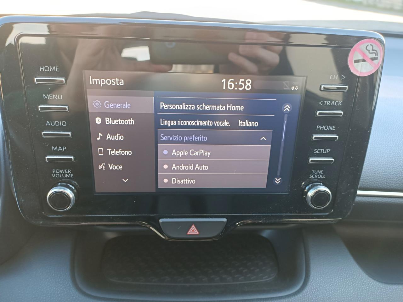 Toyota Yaris 1.5 Hybrid 5 porte Active