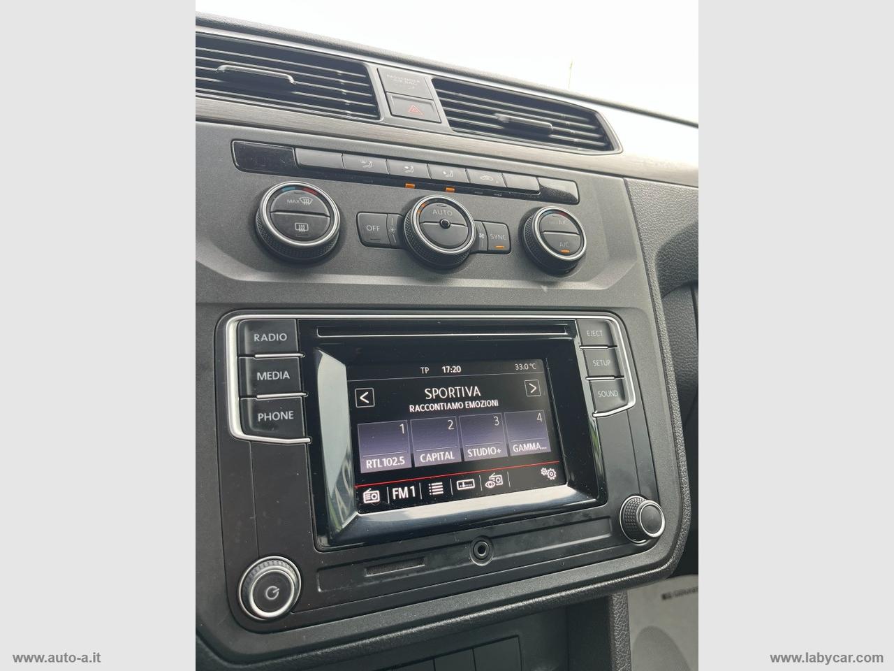 VOLKSWAGEN Caddy 2.0 TDI 102CV Comfortline