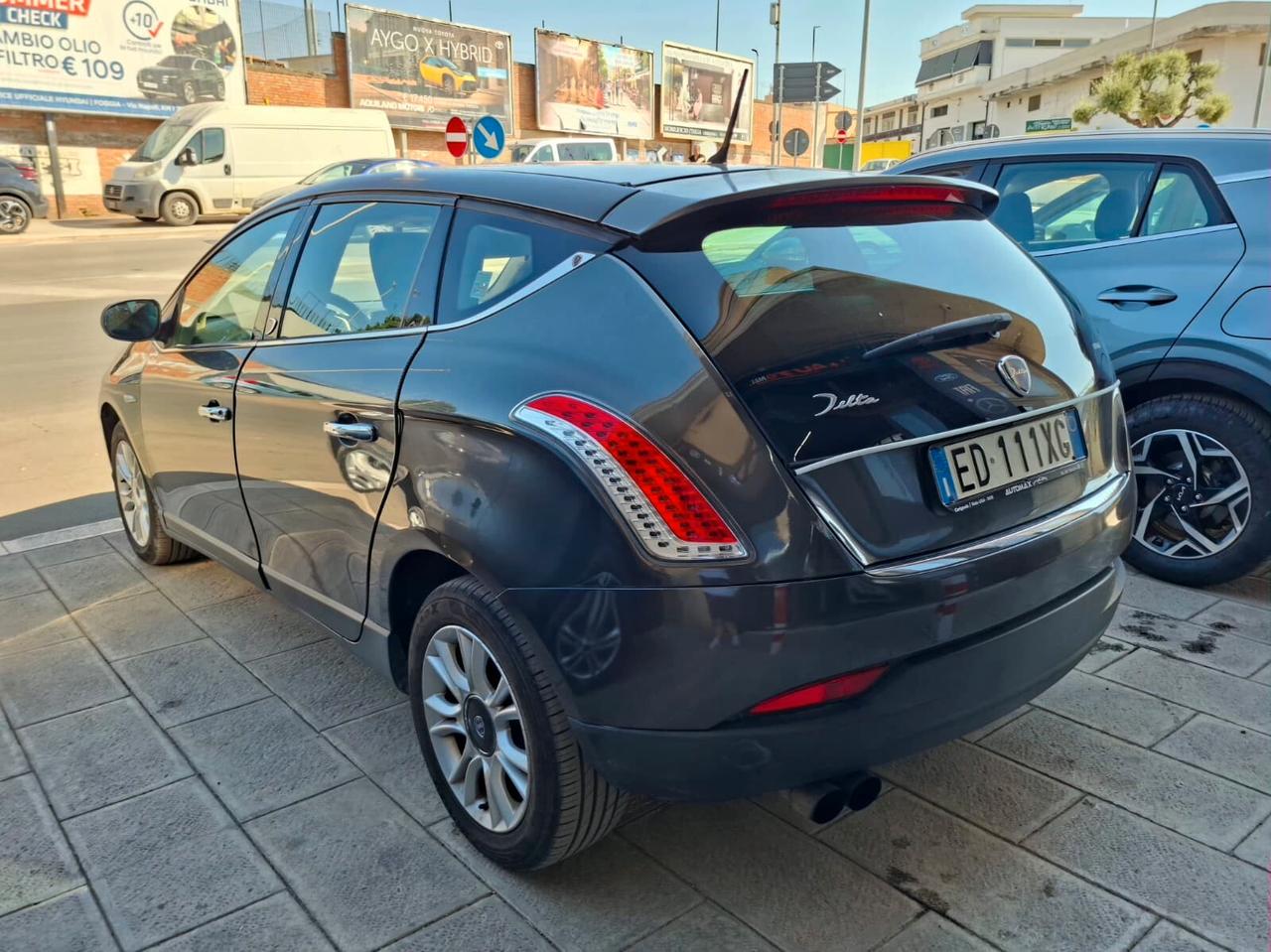 Lancia Delta 1.6 MJT 120cv Platinum 2008