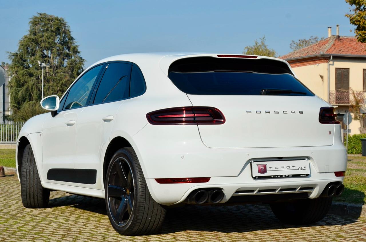PORSCHE MACAN 2.0 252cv PDK, NO SUPERBOLLO, UFF ITALIANA, EURO 6B, XENO, RETROCAMERA, 21", PERMUTE