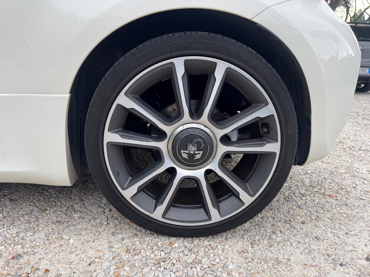 Abarth 595 C 1.4 Turbo T-Jet 165 CV Turismo