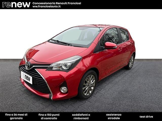 TOYOTA Yaris 5 Porte 1.0 Lounge my16