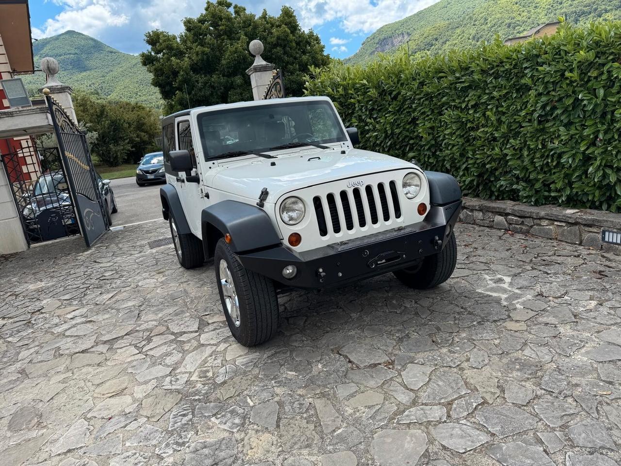 Jeep Wrangler 2.8 CRD hard top ( km originali) soli 123200 km