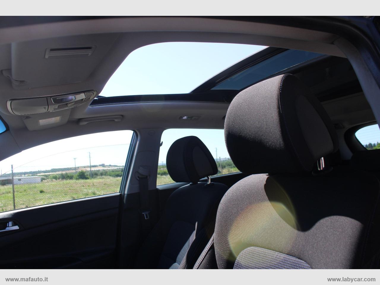 HYUNDAI Tucson 1.7 CRDi Sound Edition