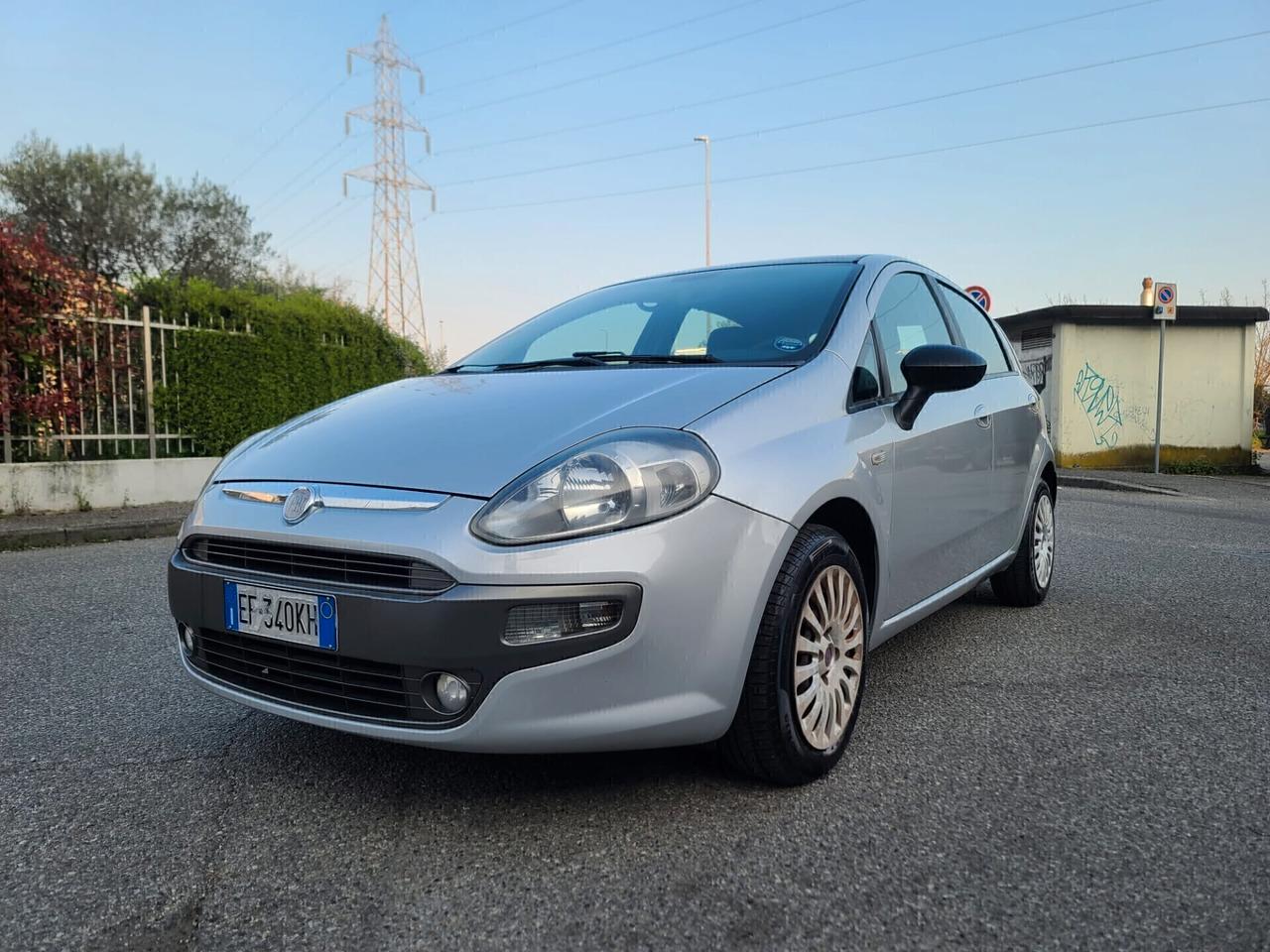 Fiat Punto Evo Punto Evo 1.2 5 porte S&S MyLife