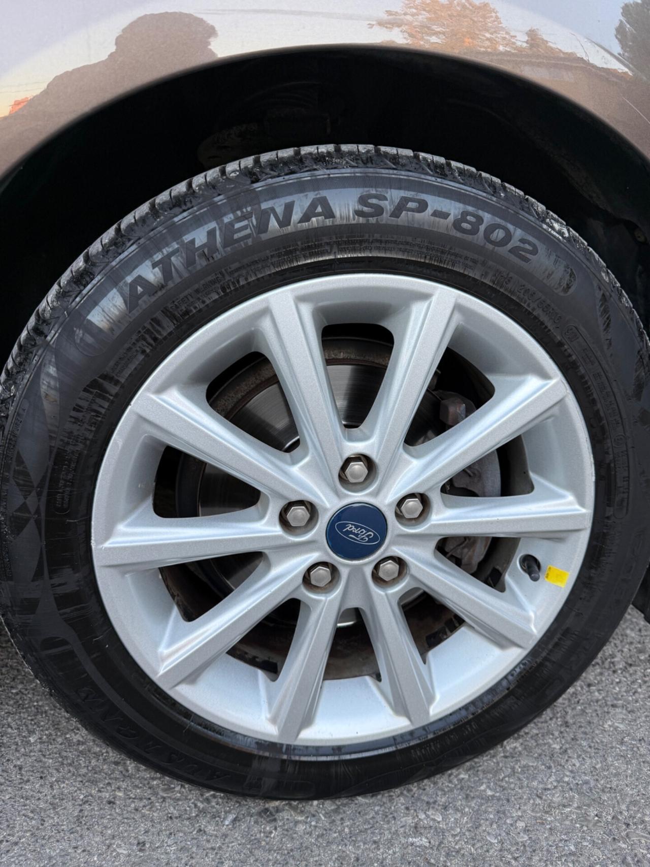 Ford C-Max 1.6 120CV GPL Titanium