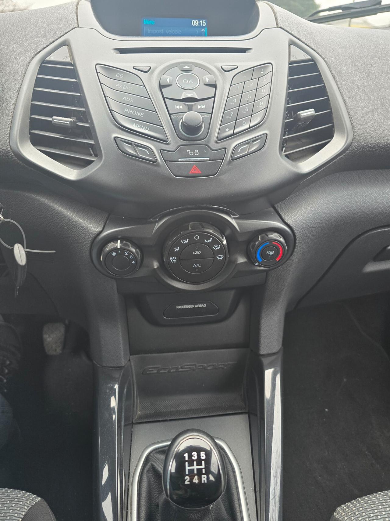 Ford EcoSport 1.0 EcoBoost 125 CV Titanium S