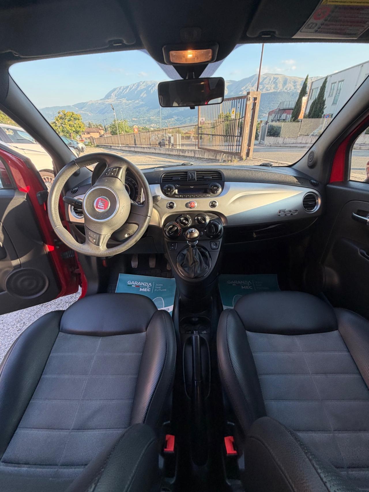Fiat 500 0.9 TwinAir Turbo Sport