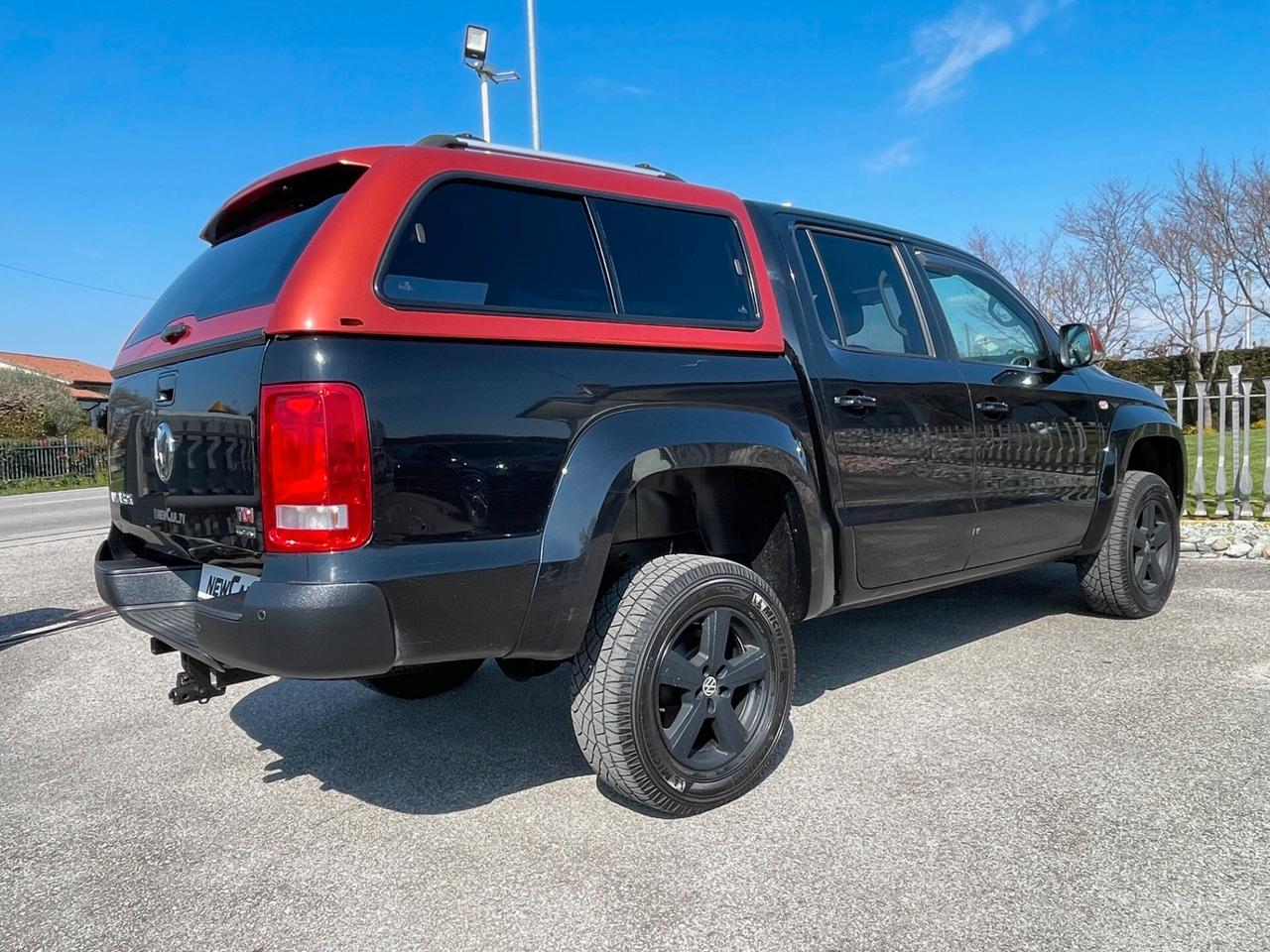 Volkswagen Amarok 2.0 BiTDI 164 CV 4Motion Inseribile Highline