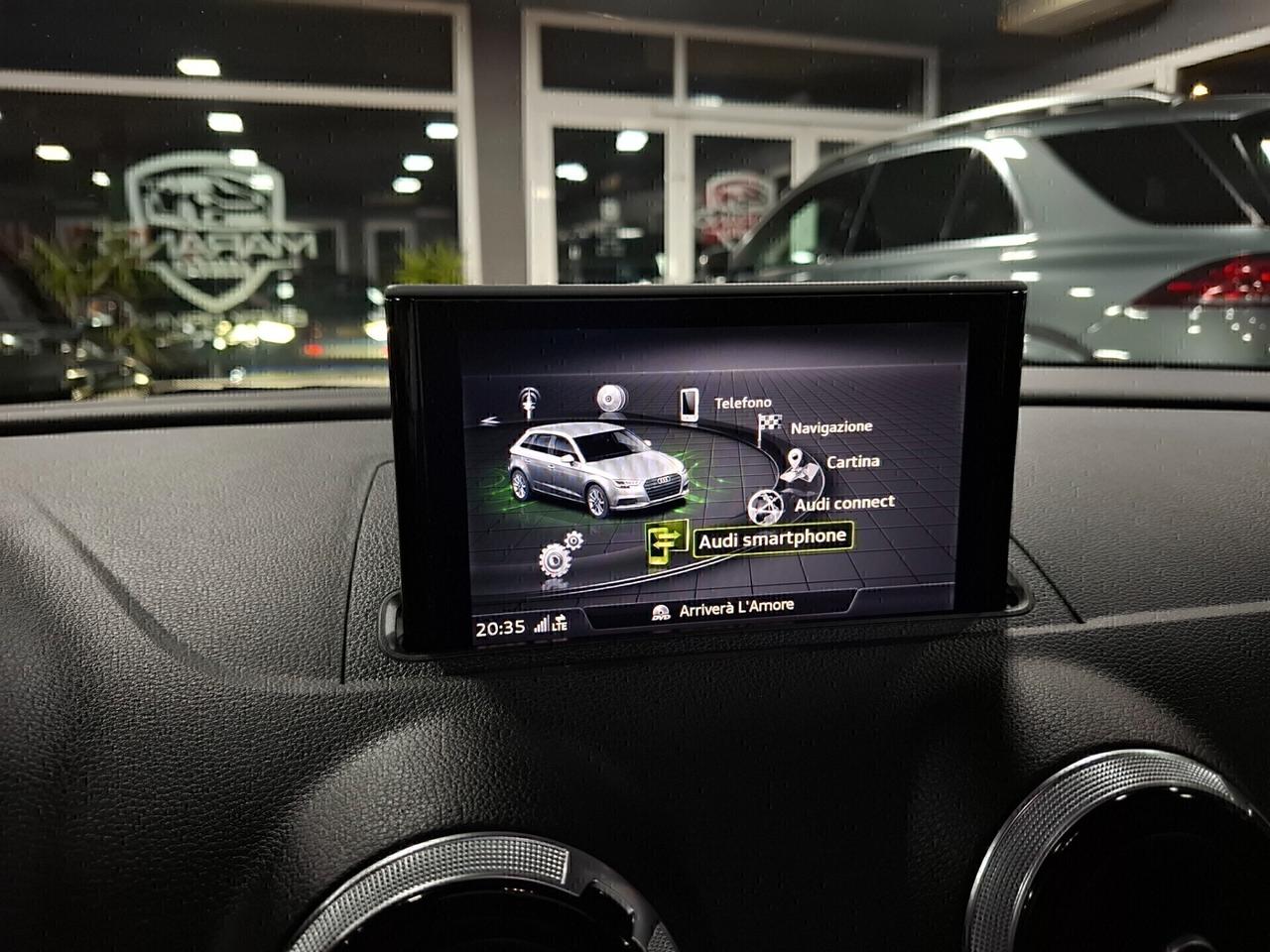 Audi A3 SPB 35 TFSI 1.5 benzina S-line