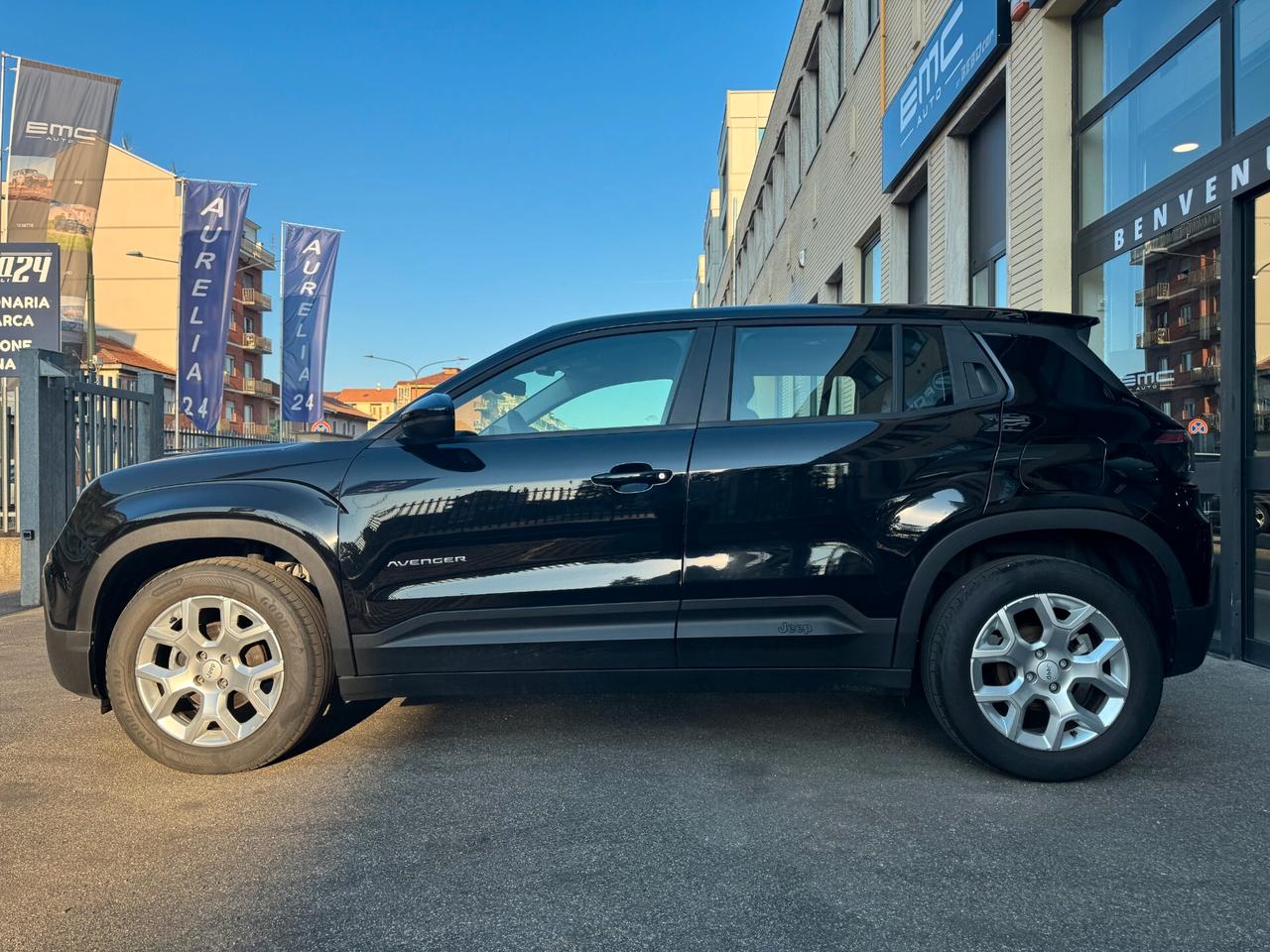 Jeep Avenger 1.2 Turbo 100 CV Altitude neopatentato
