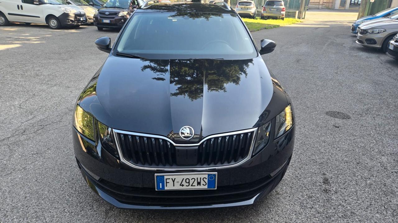 Skoda Octavia 1.5 DSG Wagon Executive G-Tec Metano