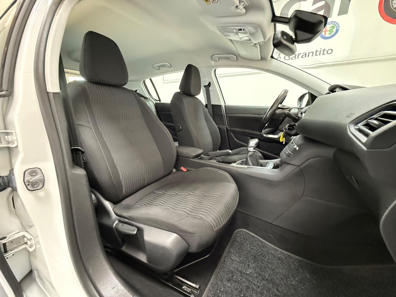 Peugeot 308 1.6 BHDi 100 CV Business 05/2016 EURO 6B NEOPATENTATI