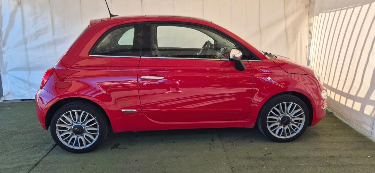 FIAT 500 BENZINA 1.2 69CV LOUNGE 05/2016