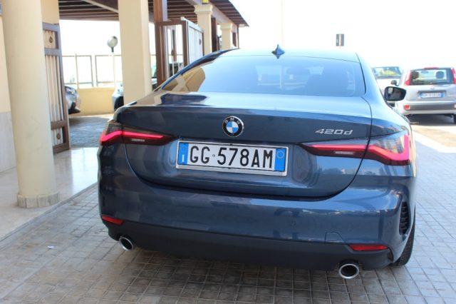 BMW 420 d 48V Coupé Sport