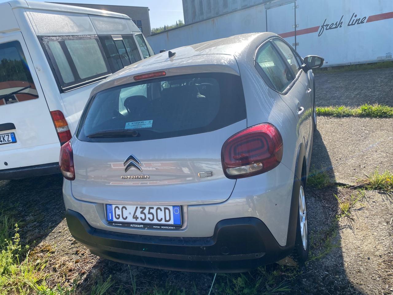 Citroen C3 BlueHDi 100 S&S Feel