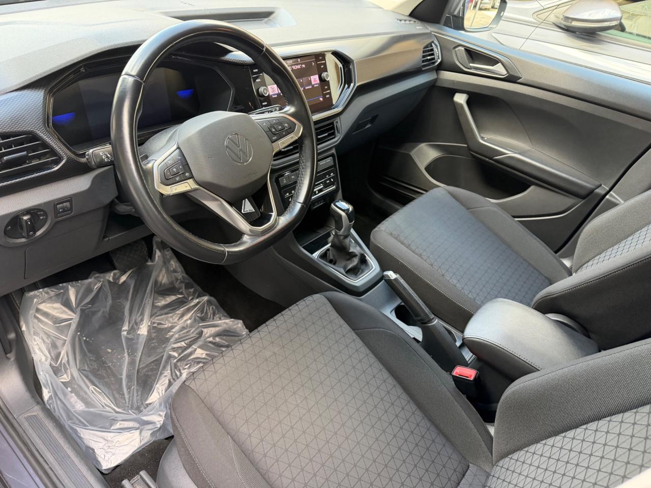 Volkswagen T-Cross 1.0 TSI 110 CV DSG Style KM CERTIFICATI IN FATTURA