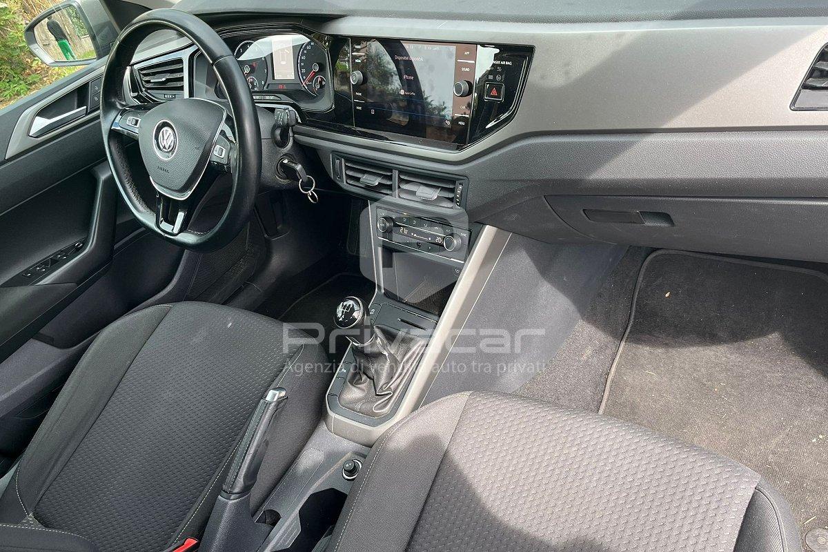 VOLKSWAGEN Polo 1.0 EVO 5p. Comfortline BlueMotion Technology