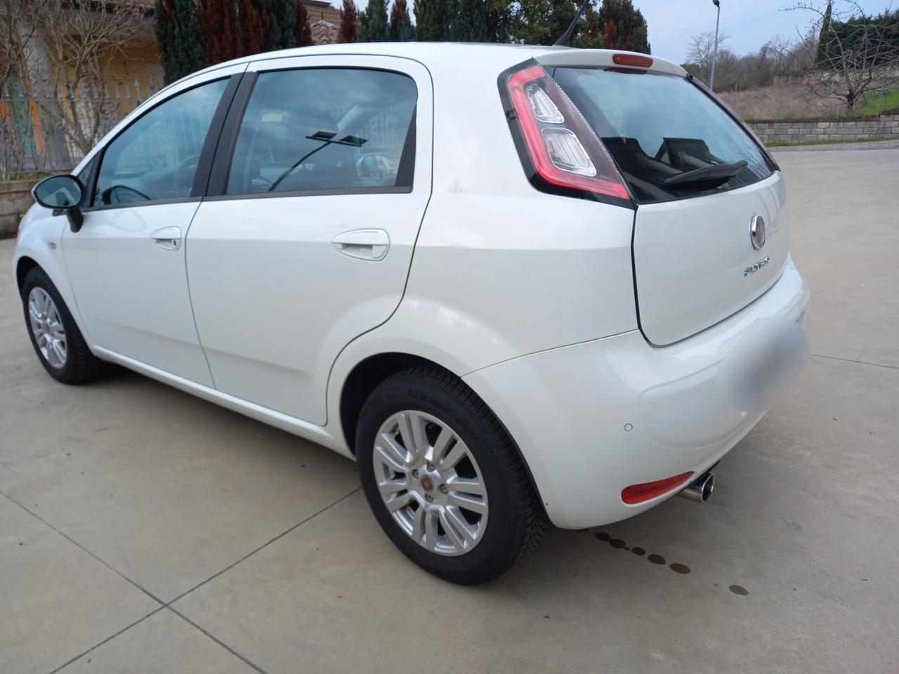 Fiat Punto 1.3 MJT II 75 CV 5 porte Lounge