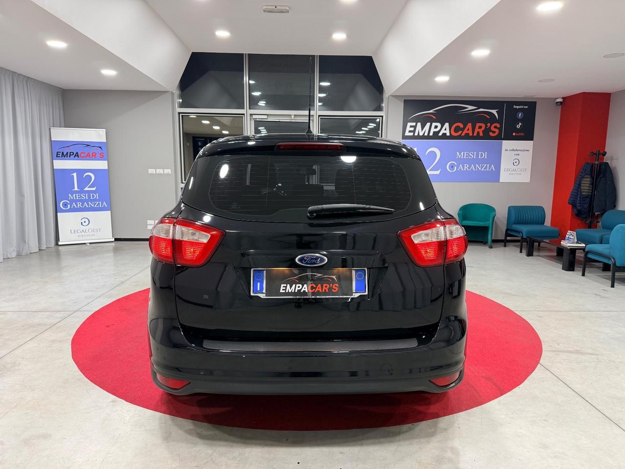 Ford C-Max 1.6 TDCi 115CV Titanium ''GARANZIA''