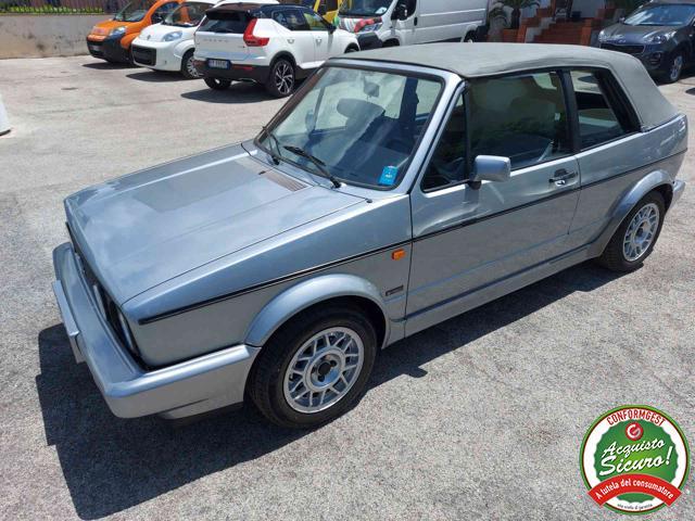 VOLKSWAGEN Golf Cabriolet 1600 Cabrio Capote elettrica Karmann