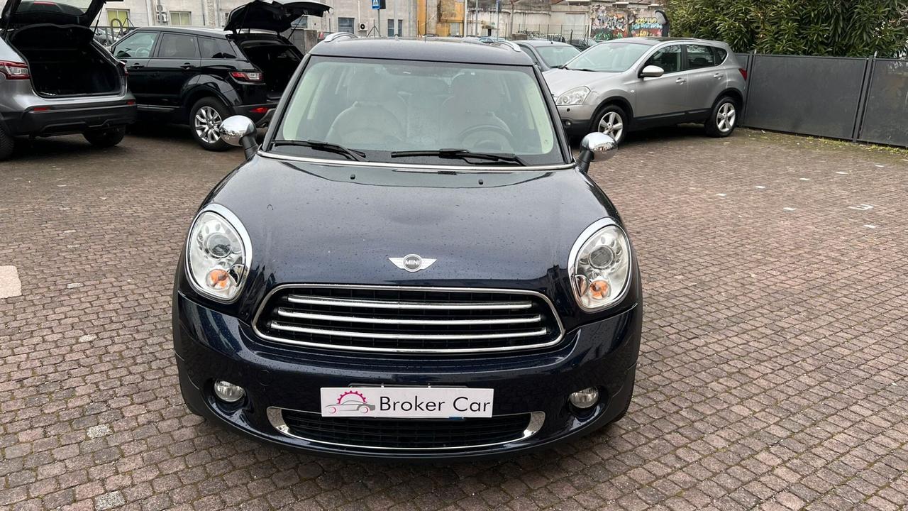 Mini Cooper D Countryman Mini 2.0 Cooper D Countryman ALL4 Automatica