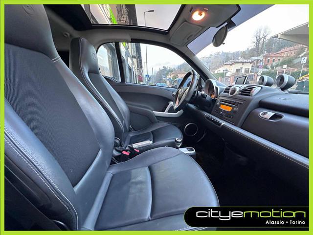 SMART ForTwo 1000 72 kW coupé BRABUS Xclusive