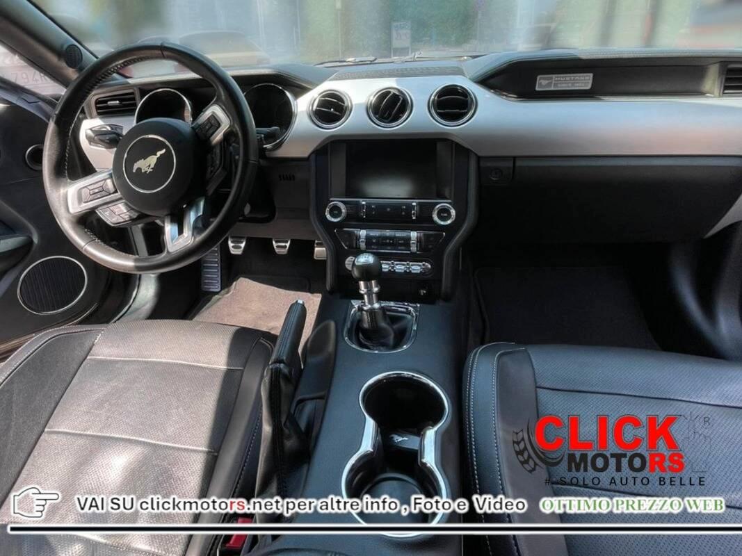 Ford Mustang Convertible Mustang VI 2016 cabrio 2.3 ecoboost 317cv