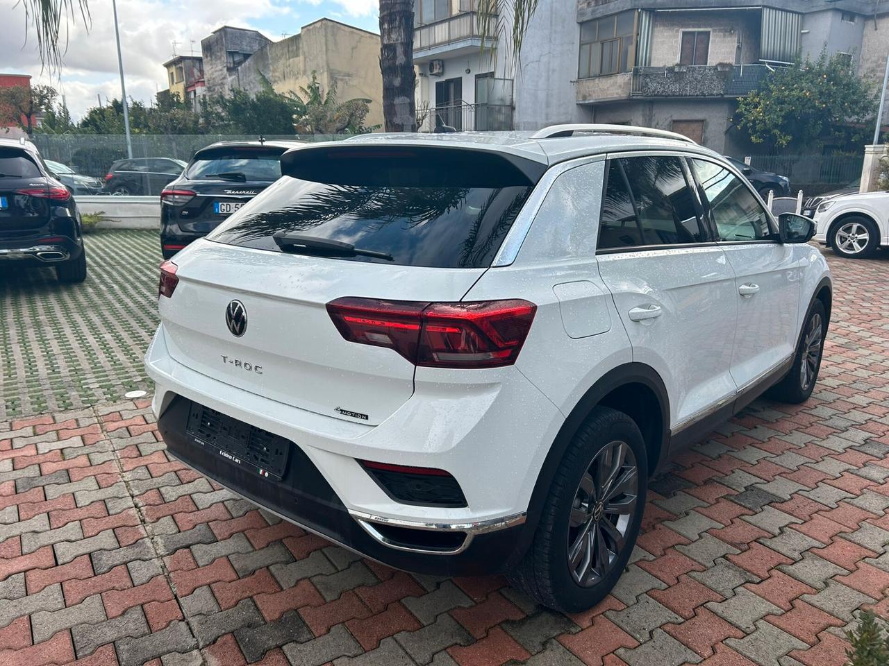 Volkswagen T-Roc 2.0 TDI Advanced 150CV DSG 4Motion App Cockpit USB