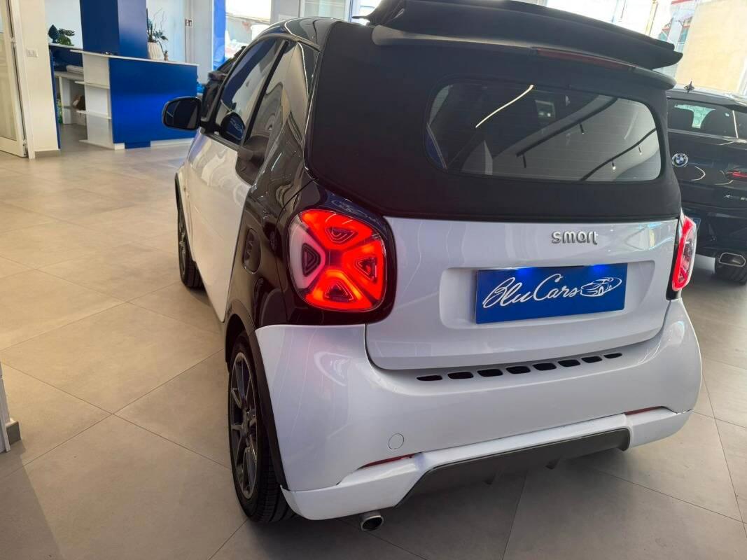 Smart Fortwo Cabrio 1.0 Prime 71cv twinamic
