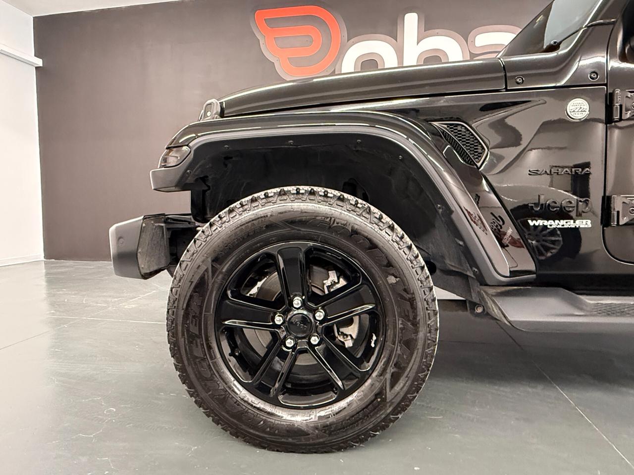Jeep Wrangler Unlimited 2.2 Mjt II Night Eagle