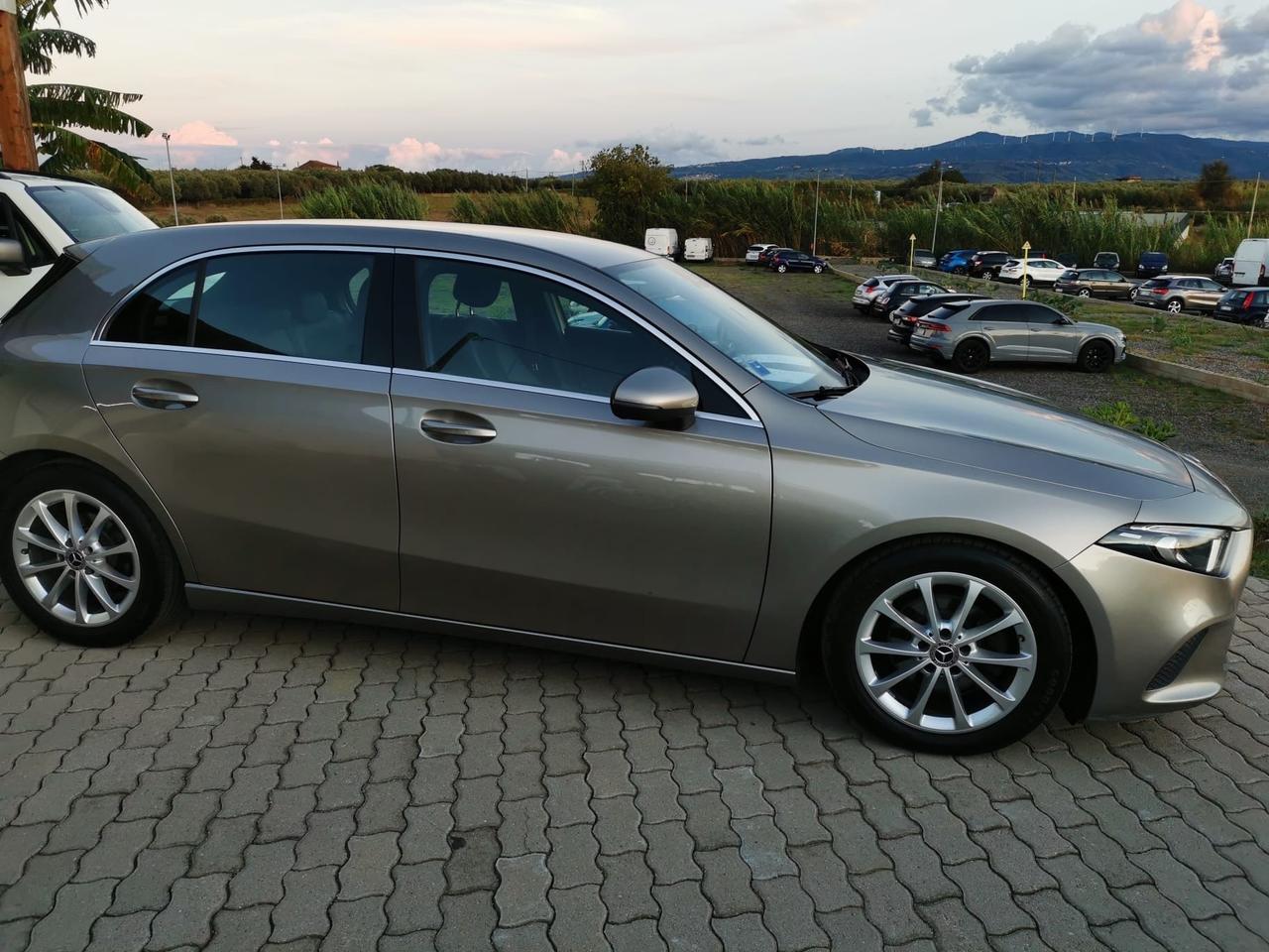 Mercedes-benz A 180 d Automatic Sport