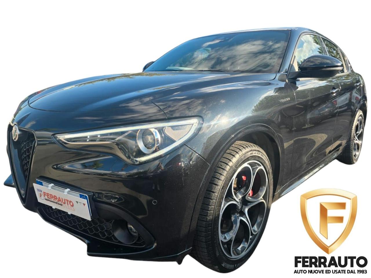 ALFA STELVIO Q4 210CV VELOCE ITALIANA FULL