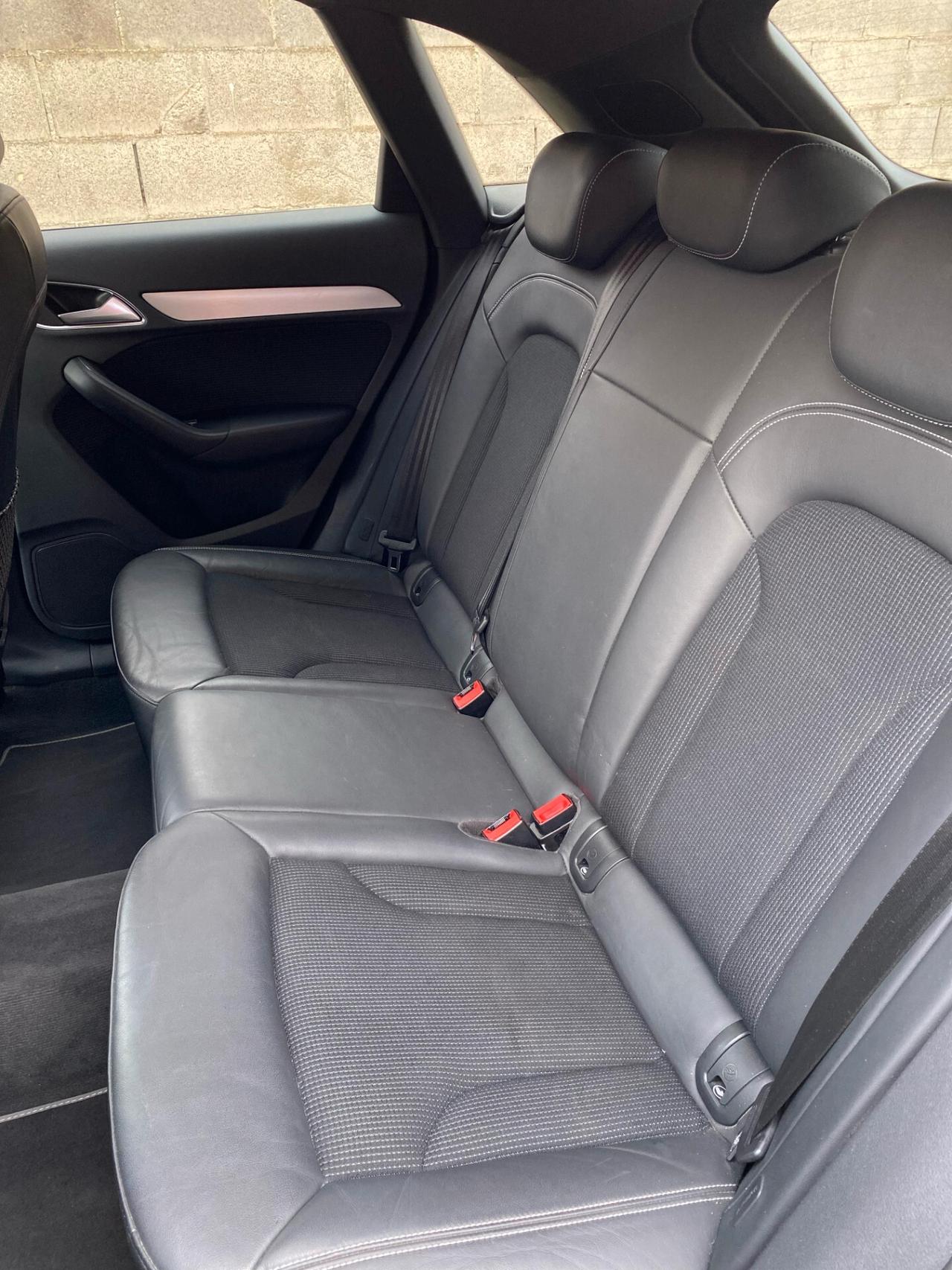 Audi Q3 40 TDI quattro S tronic line edition