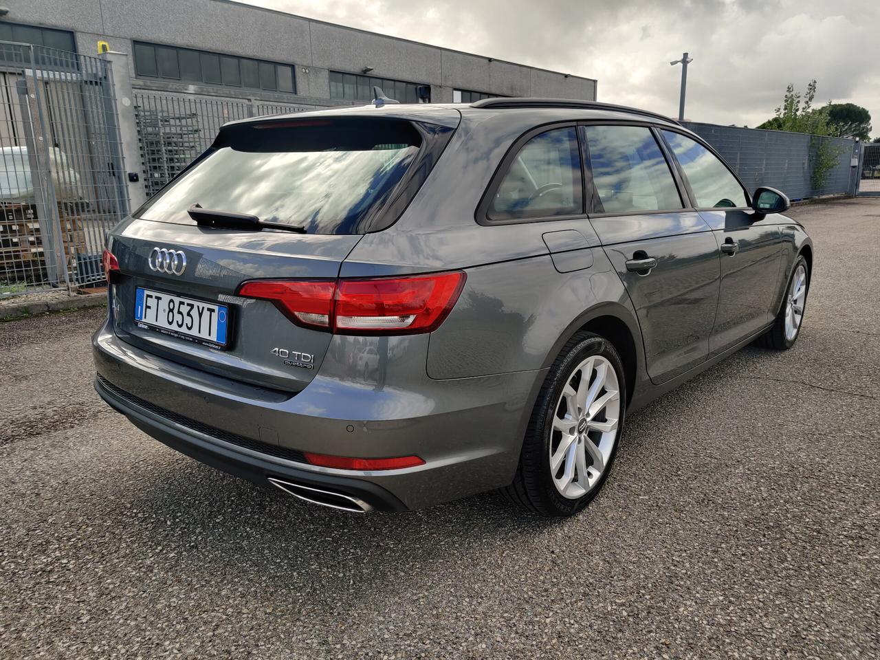 Audi A4 Avant 40 TDI quattro Iva Esp.