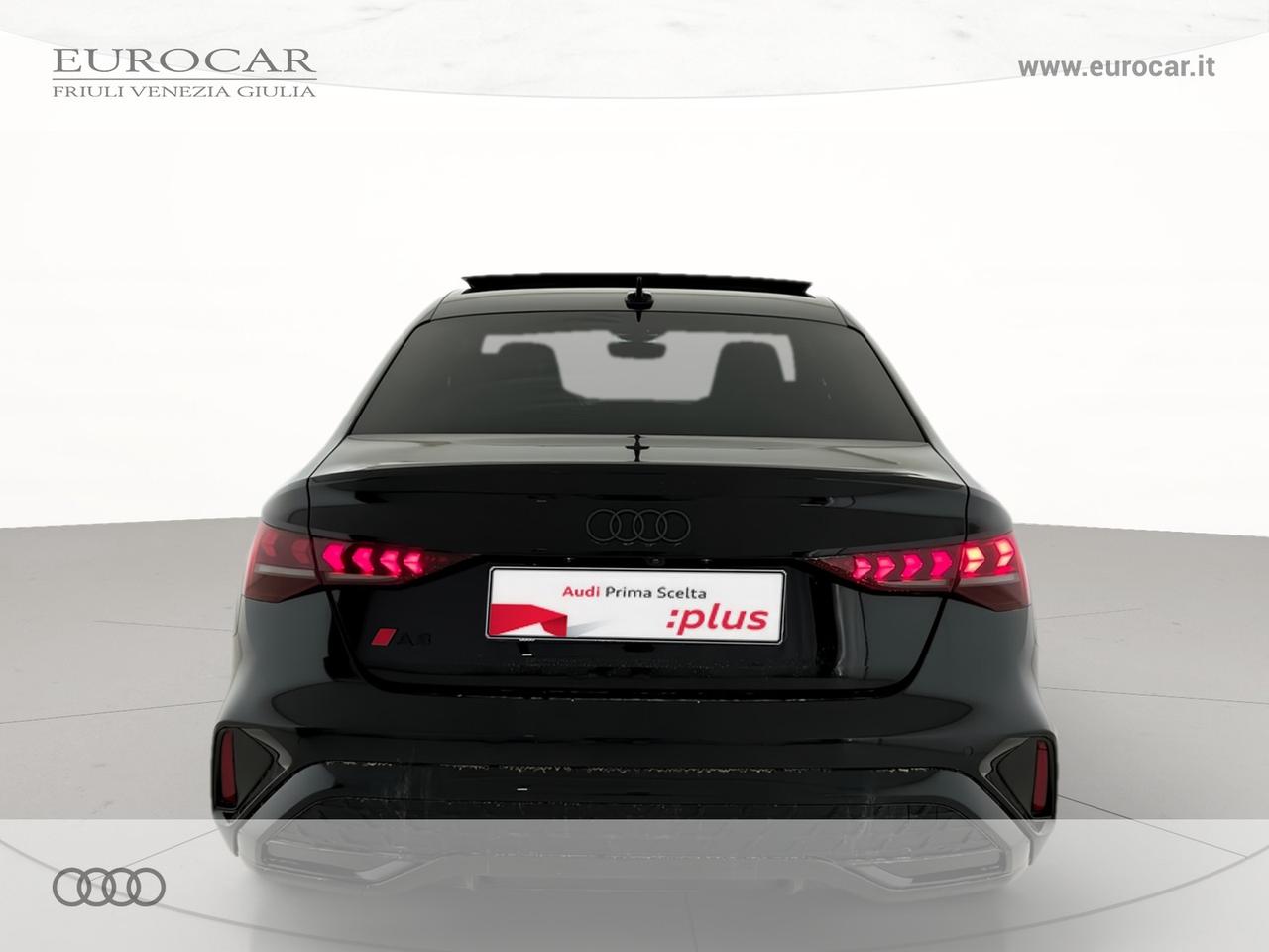 Audi A3 sedan 35 1.5 tfsi mhev s line edition s-tronic