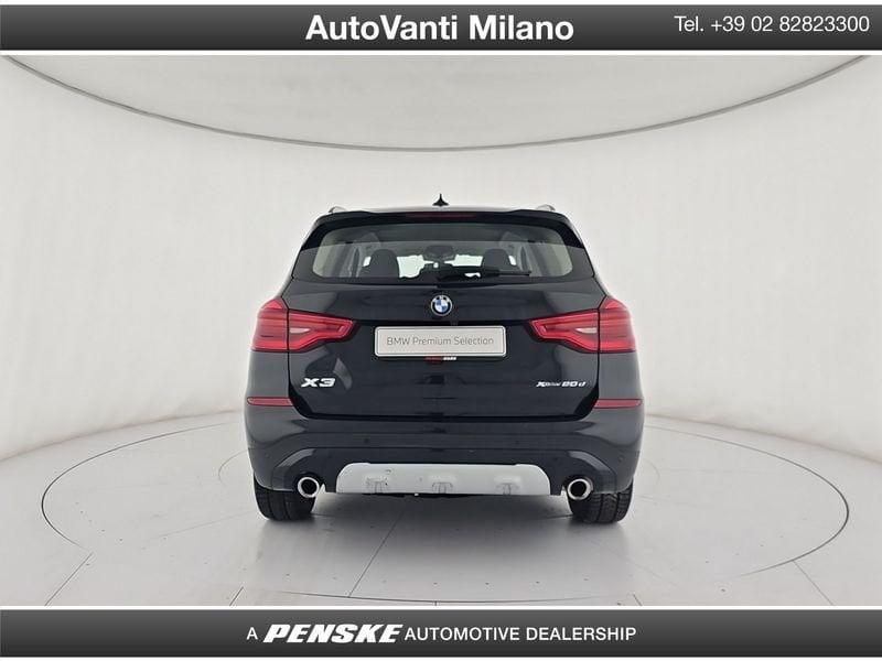 BMW X3 xDrive20d xLine